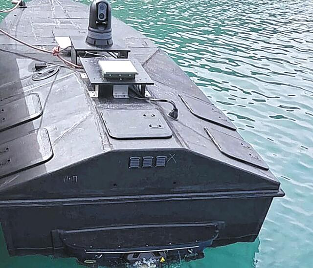 Διάβημα της Ελλάδας για το θαλάσσιο drone ανακοίνωσε ο Γεραπετρίτης