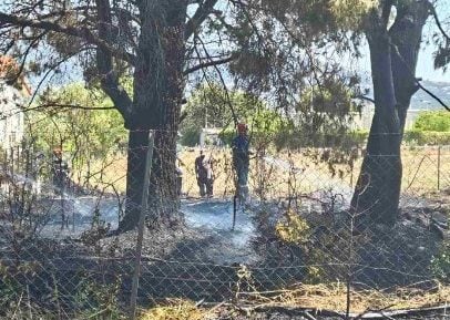 89χρονος συνελήφθη για την πυρκαγιά στο Κρυονέρι — προσωρινή κράτηση και πρόστιμο