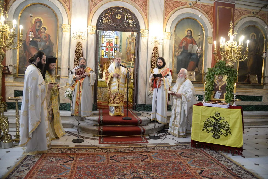 Στην Πάτρα τιμήθηκε η μνήμη του Κωνσταντίνου Παλαιολόγου και των πεσόντων της Άλωσης