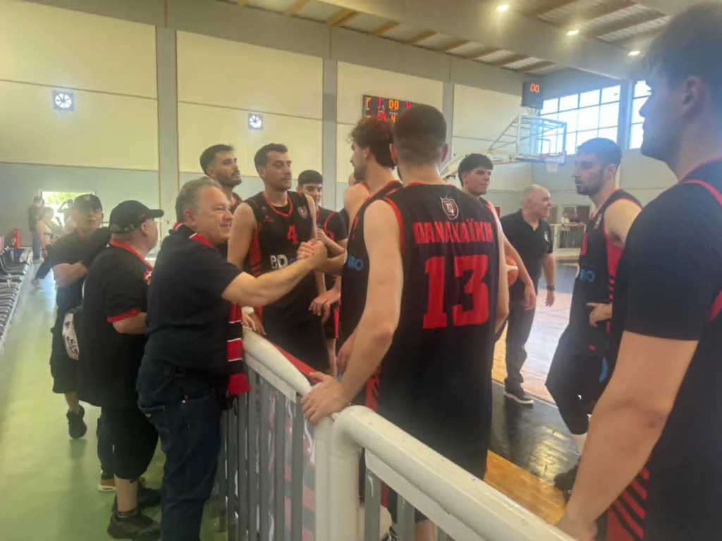 Η Παναχαϊκή προκρίθηκε στην National League 1 — νίκησε τη ΜΕΝΤ στον πρώτο ημιτελικό