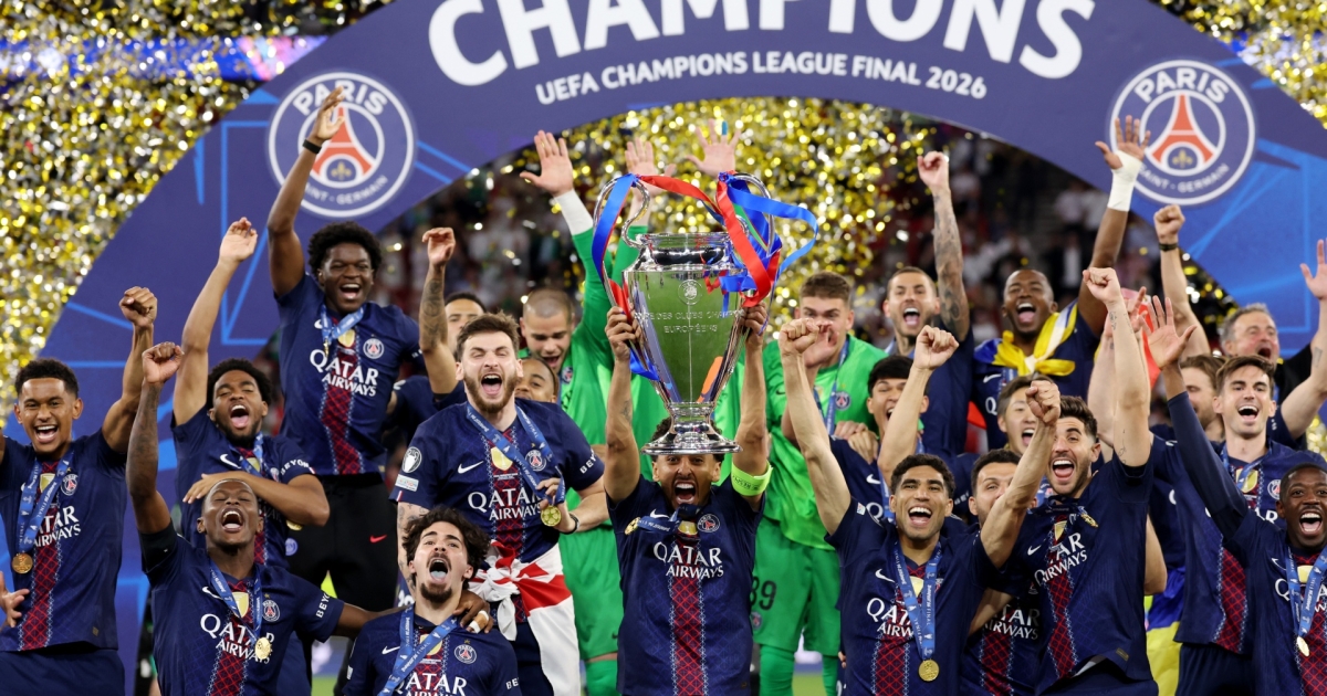Ο Παρί Σεν Ζερμέν κατέκτησε τη Champions League για δεύτερη συνεχόμενη φορά