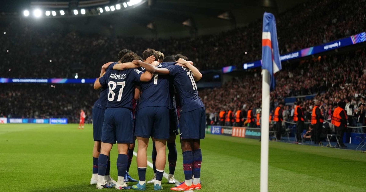 Παρί Σεν Ζερμέν κατακτά το Champions League μέσα στη χαμηλή