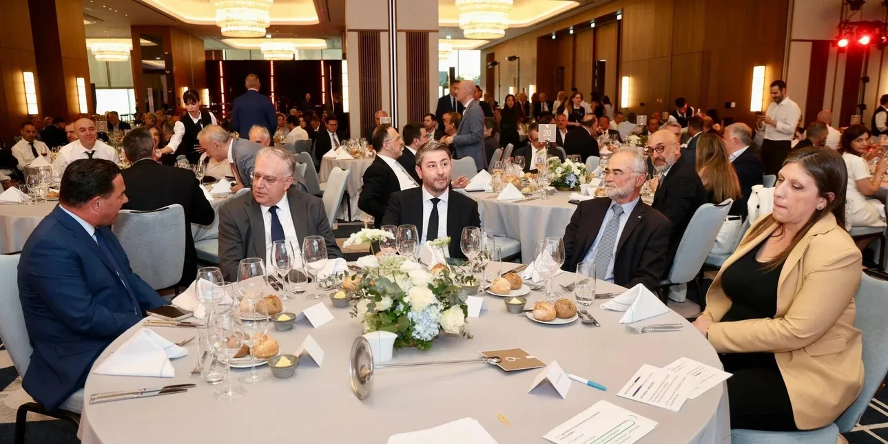 Γεωργιάδης: «Έτσι βρέθηκα στο ίδιο τραπέζι με Ανδρουλάκη»