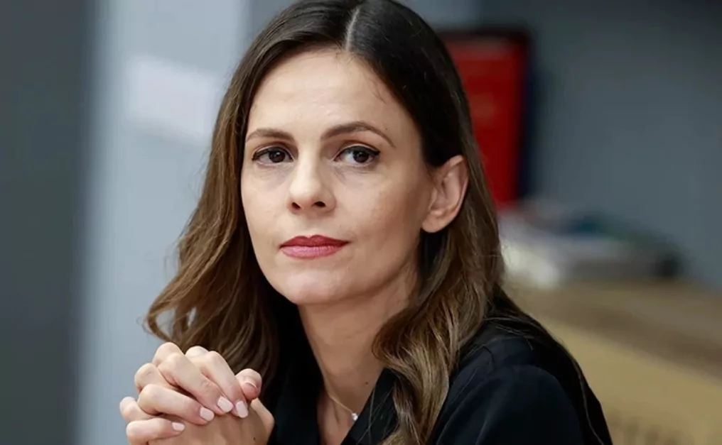 Έφη Αχτσιόγλου: Θέμα αρχής η αποχώρησή μου από τη Νέα Αριστερά