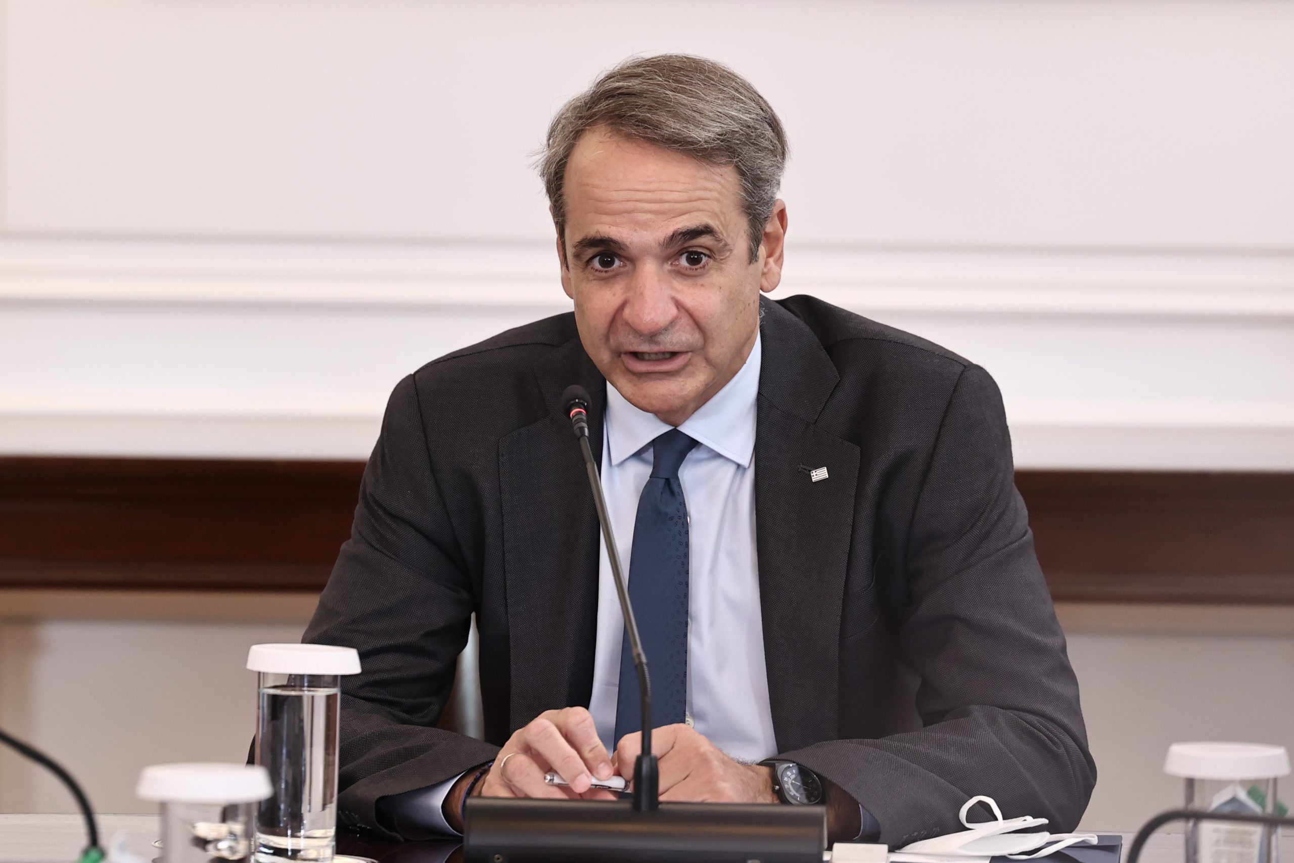 Μητσοτάκης: Επίσημο τέλος της επιτήρησης της Ελλάδας μετά από 16 χρόνια