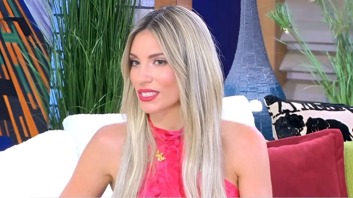 Η Αθηνά Οικονομάκου εξηγεί γιατί ο γάμος της με τον Τσερέλα ήταν διαφορετικός