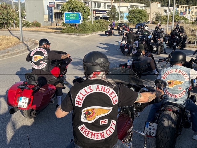 Ηγουμενίτσα: Συλλήψεις μελών των Hells Angels – Ένας έπαθε εγκεφαλικό στην κράτηση