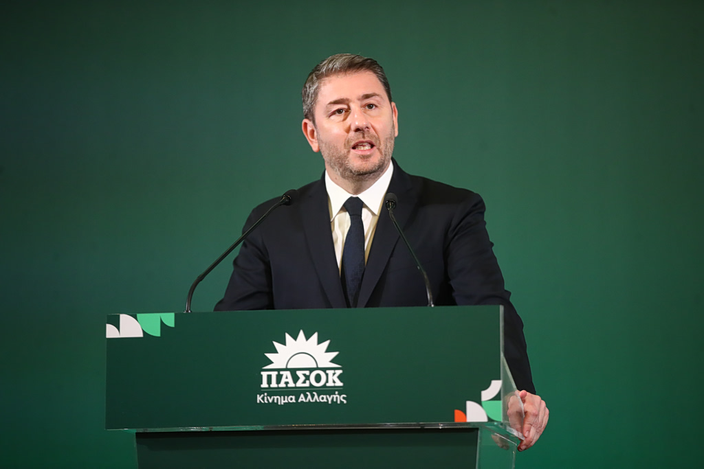 Ανδρουλάκης: «Ώρα να φύγει η κυβέρνηση Μητσοτάκη»
