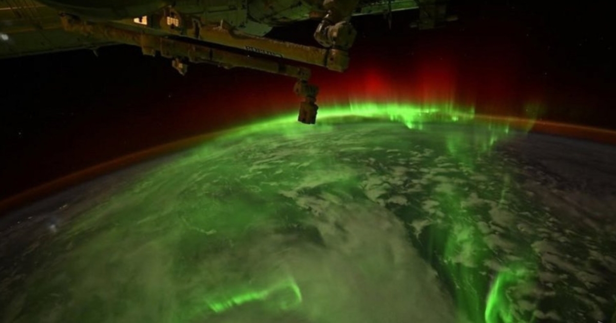 Αστροναύτης της NASA κατέγραψε το Νότιο Σέλας από το διαστημόπλοιο SpaceX