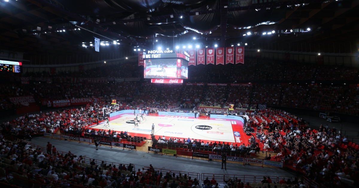 Ολυμπιακός: Στη διάθεση τα εισιτήρια για το Game 5 με τον Παναθηναϊκό