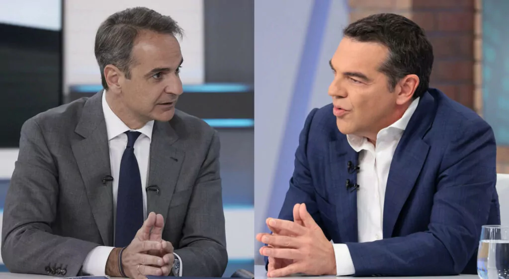 Μητσοτάκης και Τσίπρας αντιπαρατίθενται για το «πολιτικό δίπλωμα»
