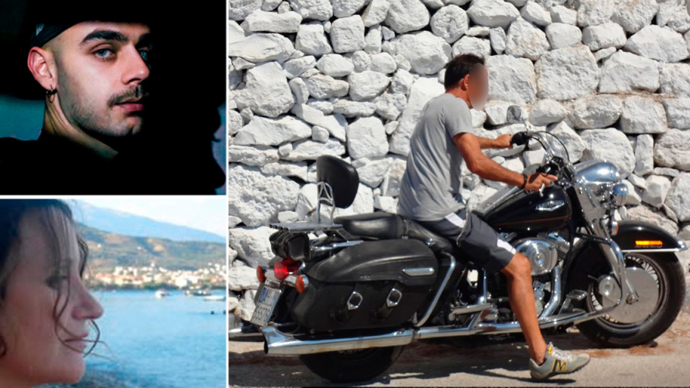 Απολογία Ιταλού για διπλό φόνο στο Αίγιο — την ώρα που κηδεύονταν μητέρα και γιος
