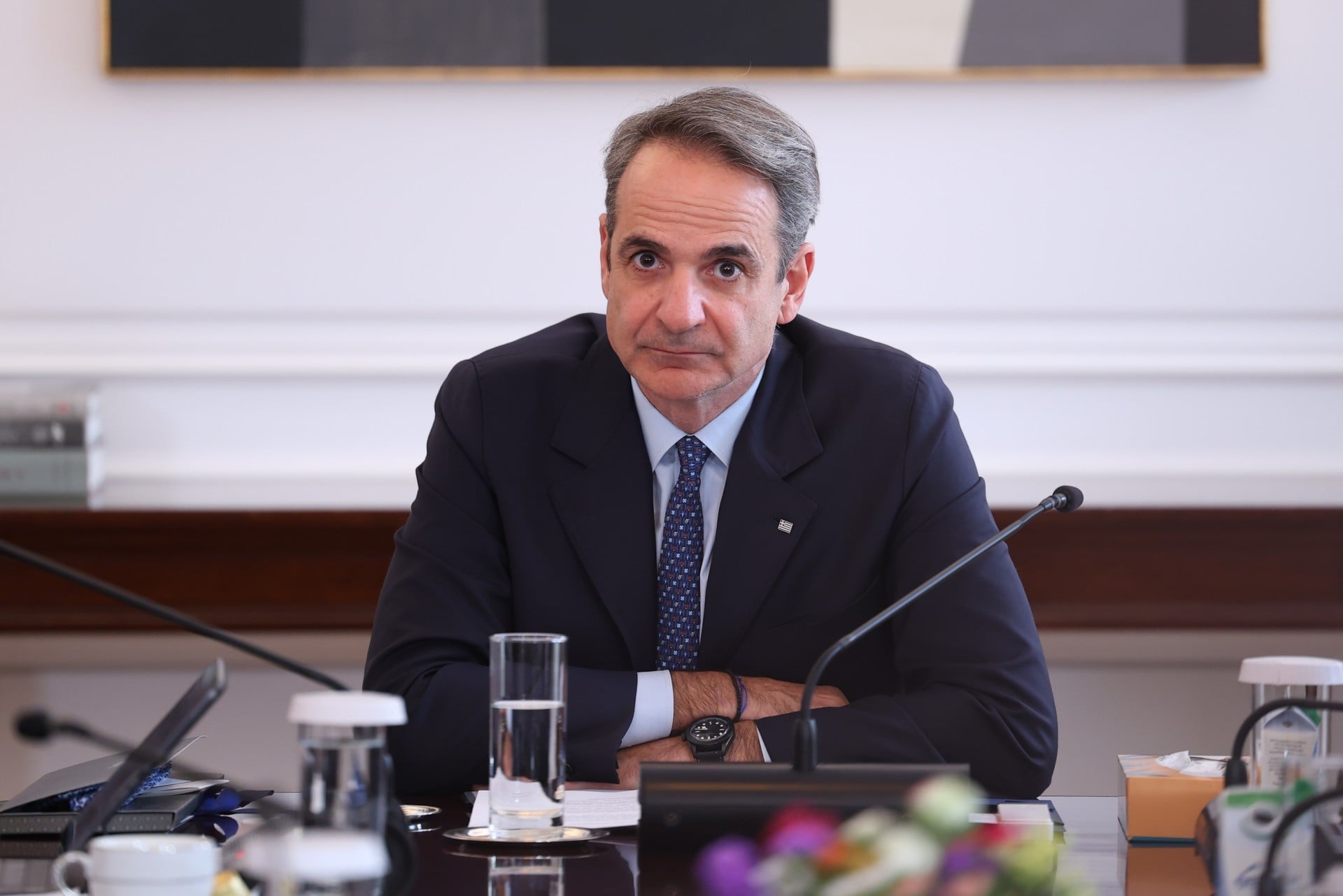 Μητσοτάκης: Κανένας δεν είναι ανέγγιχτος στη μάχη κατά της διαφθοράς
