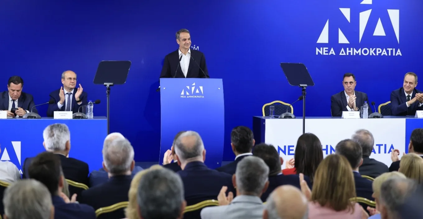Η ΝΔ ανανέωσε την Εκτελεστική Γραμματεία με οκτώ νέα μέλη