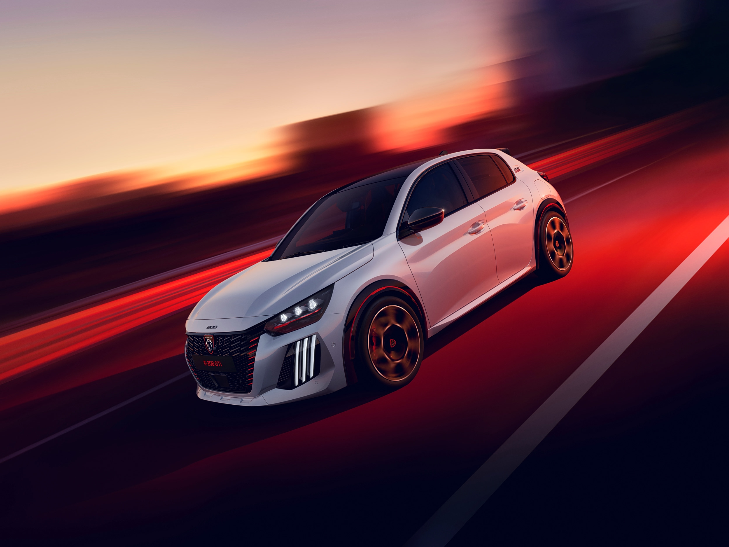 Το νέο PEUGEOT E-208 GTi έρχεται με 281 ίππους και 345 Nm