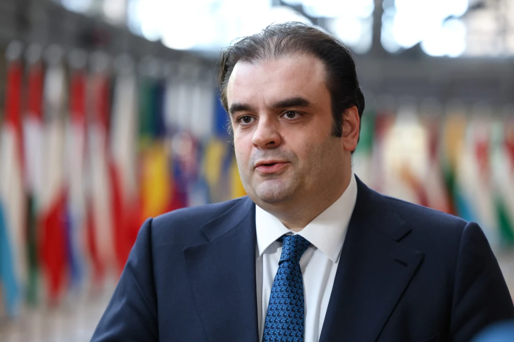 Ο Πρόεδρος του Eurogroup Πιερρακάκης στην Πάτρα για εγκαίνια γραφείων ΝΔ