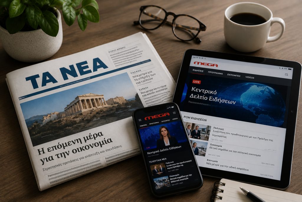 Τα ΝΕΑ στις κορυφαίες θέσεις αξιοπιστίας σύμφωνα με το Reuters Institute