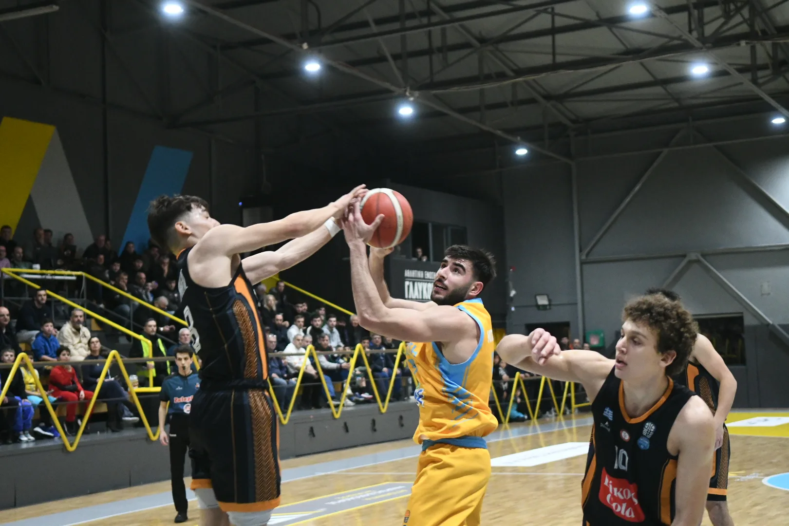 Ο Γιώργος Κογιώνης στο 1ο Patras Read & React Basketball Camp
