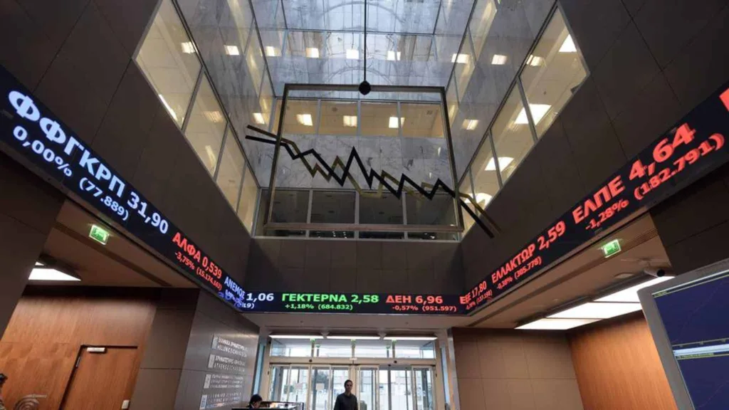Χρηματιστήριο: Υποχώρησε κάτω από τις 2.500 μονάδες