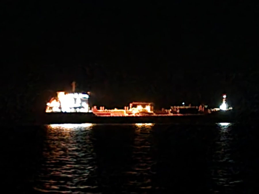Ακυβέρνητο δεξαμενόπλοιο «YM JUPITER» ανοιχτά της Αλοννήσου