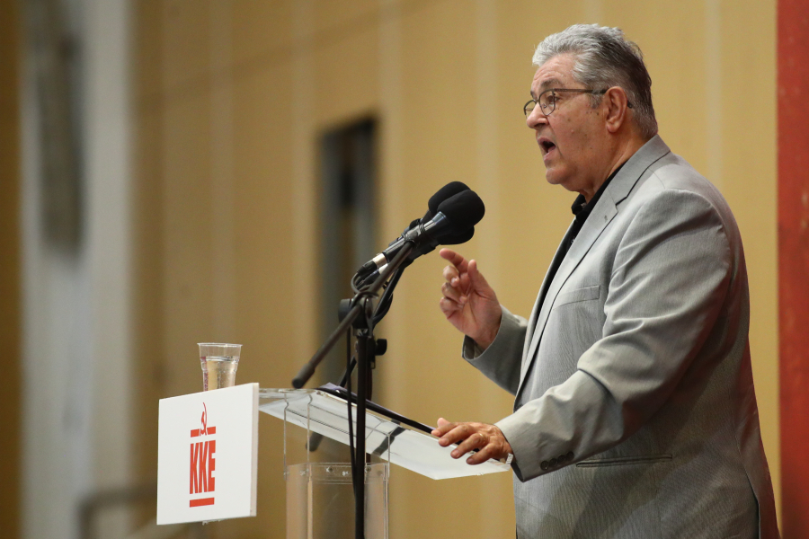 Κουτσούμπας: Απαντά σε νέους για το δίλημμα των εκλογών