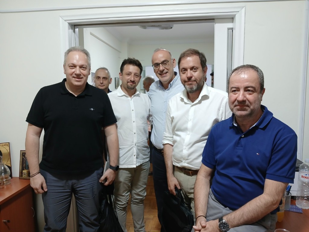 ΝΙΚΗ Πάτρα: Συνάντηση για τα ζητήματα του ΕΣΥ