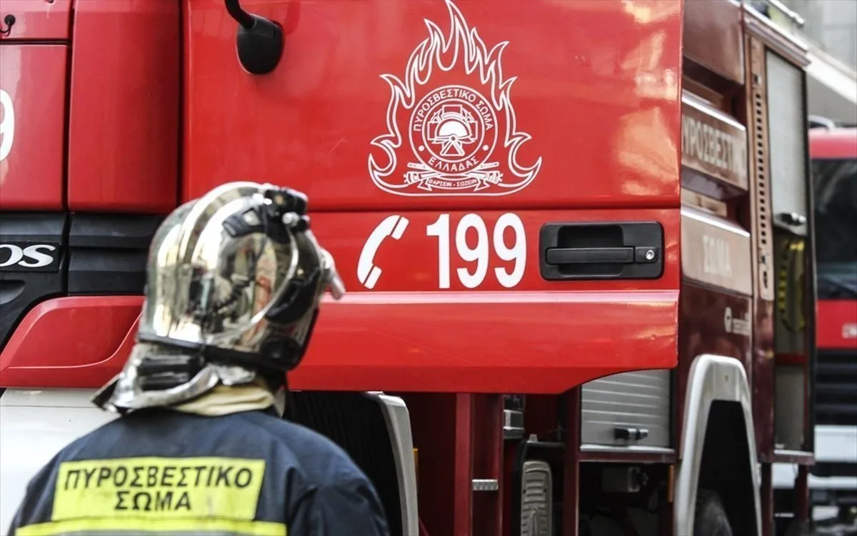 Κορινθία: Συνελήφθη 57χρονη για εμπρησμό από πρόθεση