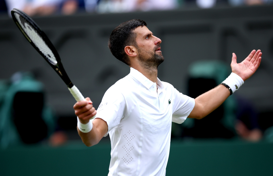 Wimbledon: Πρόταση γάμου στο κορτ και ο Τζόκοβιτς ζήτησε πρόσκληση