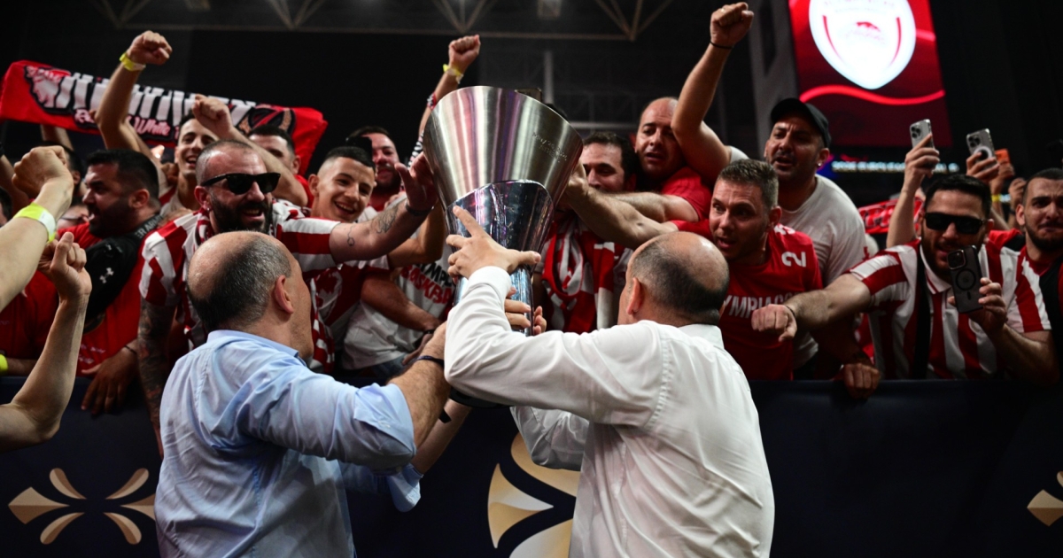 Ο Μιλουτίνοφ στον Ολυμπιακό: Τι είδαν οι κάμερες πίσω από τις σκηνές του τελικού
