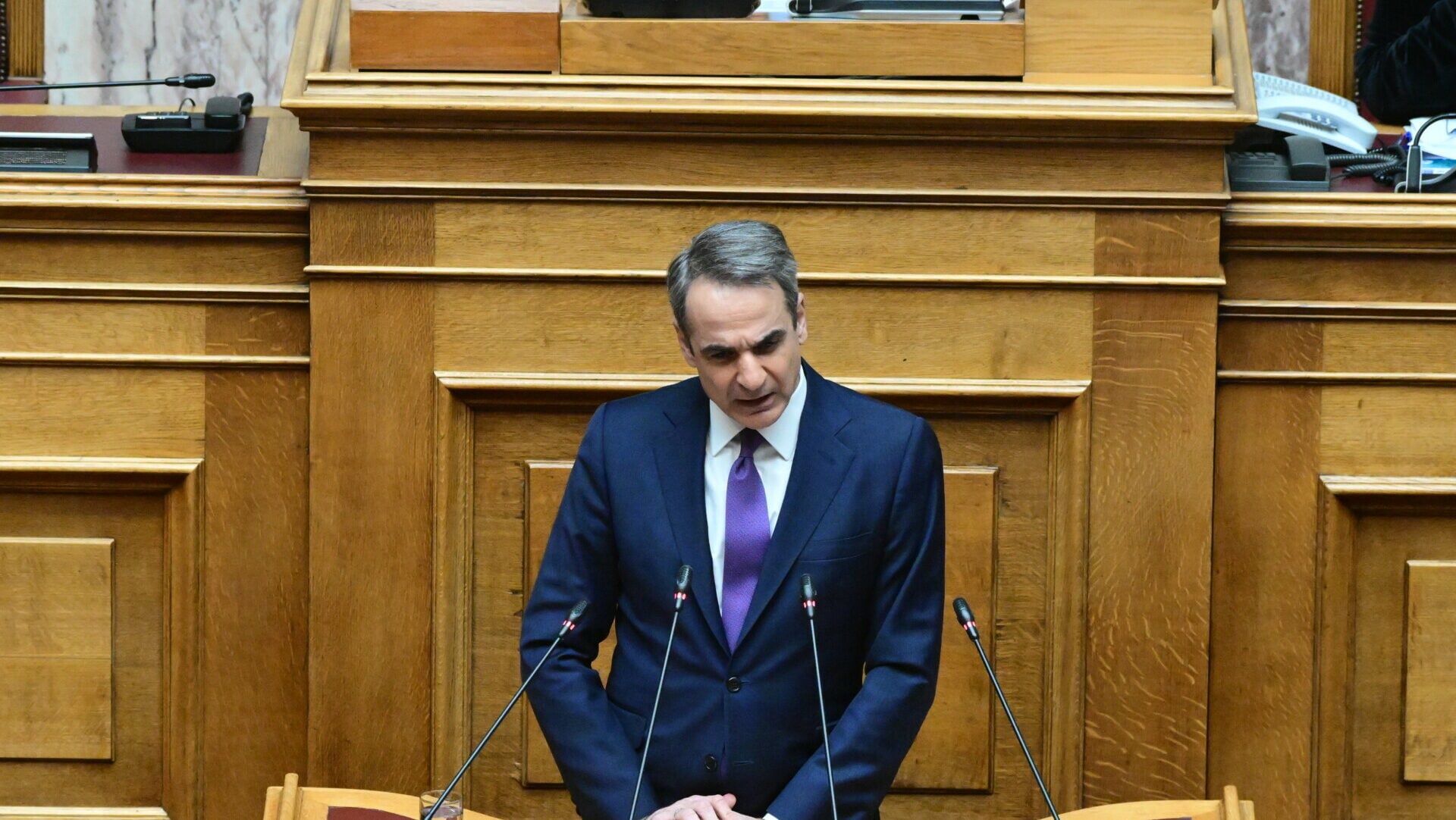 Ο Μητσοτάκης κατατίθεσε την πρόταση Συνταγματικής Αναθεώρησης — τι αλλάζει