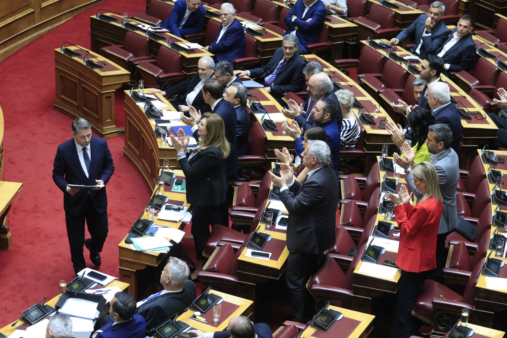 Το ΠΑΣΟΚ ζητά ακρόαση Ντίλιαν και Δημητριάδη στην Επιτροπή Θεσμών