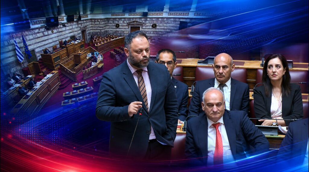 Τσιρώνης: Η κυβέρνηση θυμήθηκε τους δανειολήπτες λόγω κατάρρευσης