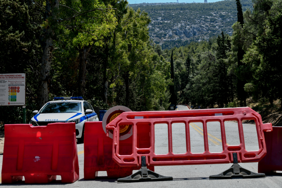 Χαλκιδική: Απαγόρευση κυκλοφορίας σε δασικές περιοχές λόγω κινδύνου πυρκαγιάς