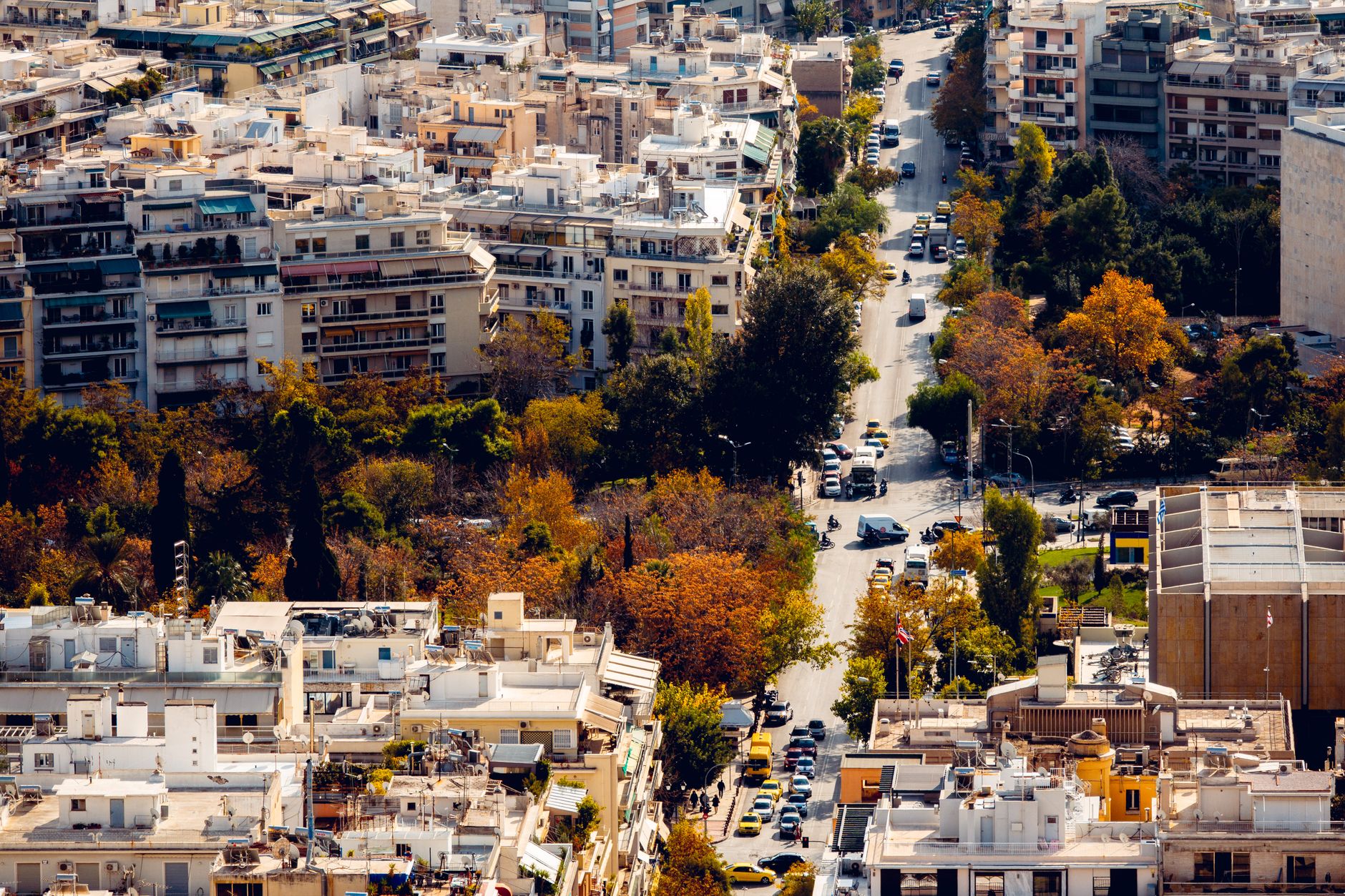 Δήμος Αθηναίων: Νέα εφαρμογή δείχνει κενές θέσεις πάρκινγκ σε πραγματικό χρόνο
