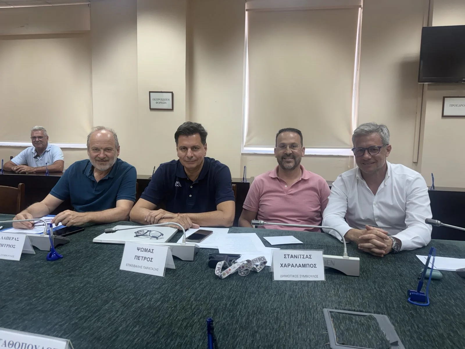 «Σπιράλ» κατά Πατούχα: Καταγγελία για «τοξικό λόγο»