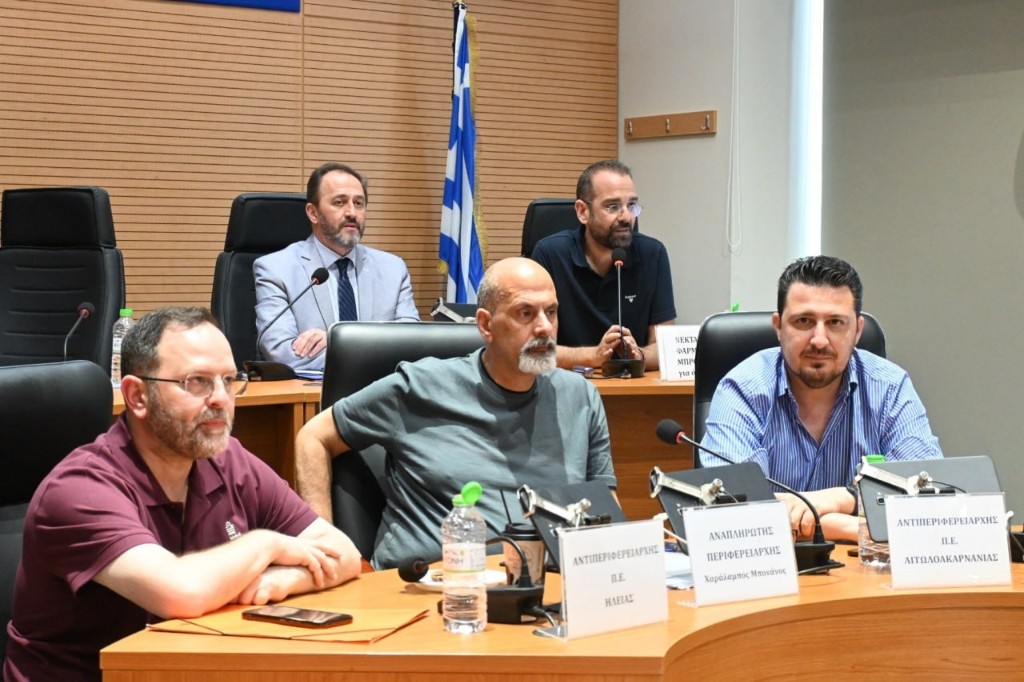 Δυτική Ελλάδα: Ο Χ. Μπονάνος παραμένει Πρόεδρος στην Περιφερειακή Επιτροπή