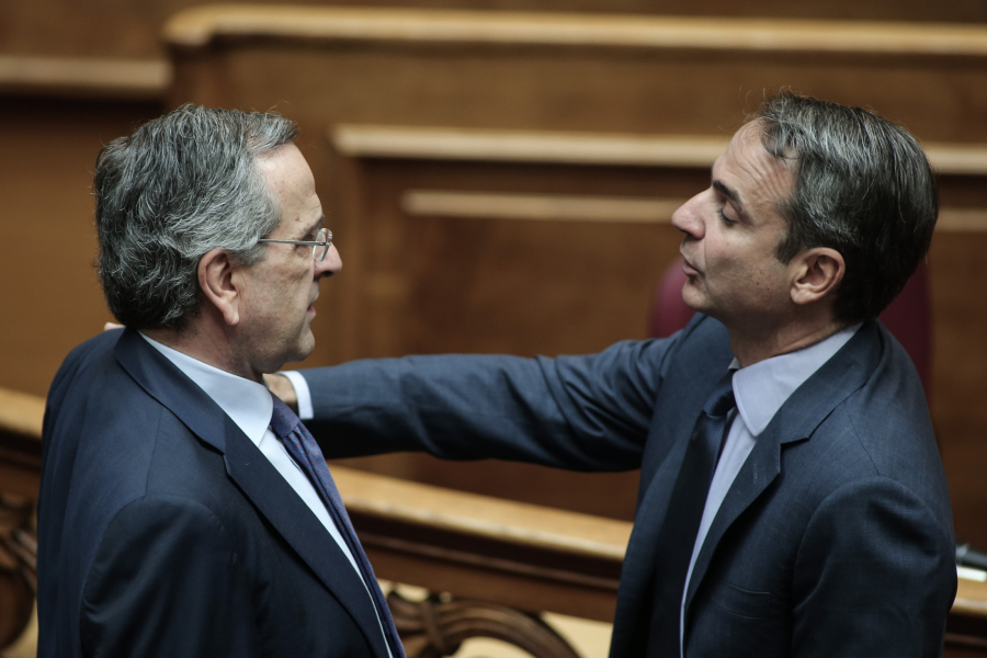 ΝΔ: Ανοιχτή σύγκρουση Μαξίμου και Αντώνη Σαμαρά