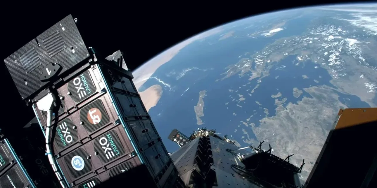 Ο ελληνικός μικροδορυφόρος Hyperion GR-1 σε τροχιά: Το «μάτι» της Ελλάδας