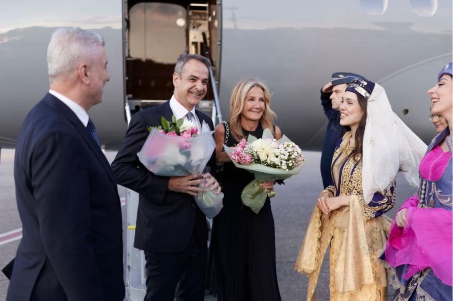 Μητσοτάκης στην Άγκυρα για τη Σύνοδο Κορυφής του ΝΑΤΟ