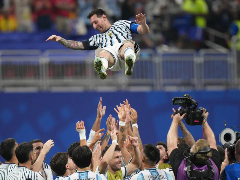 Ατλάντα: Ο Μέσι δάκρυσε για την πρόκριση της Αργεντινής
