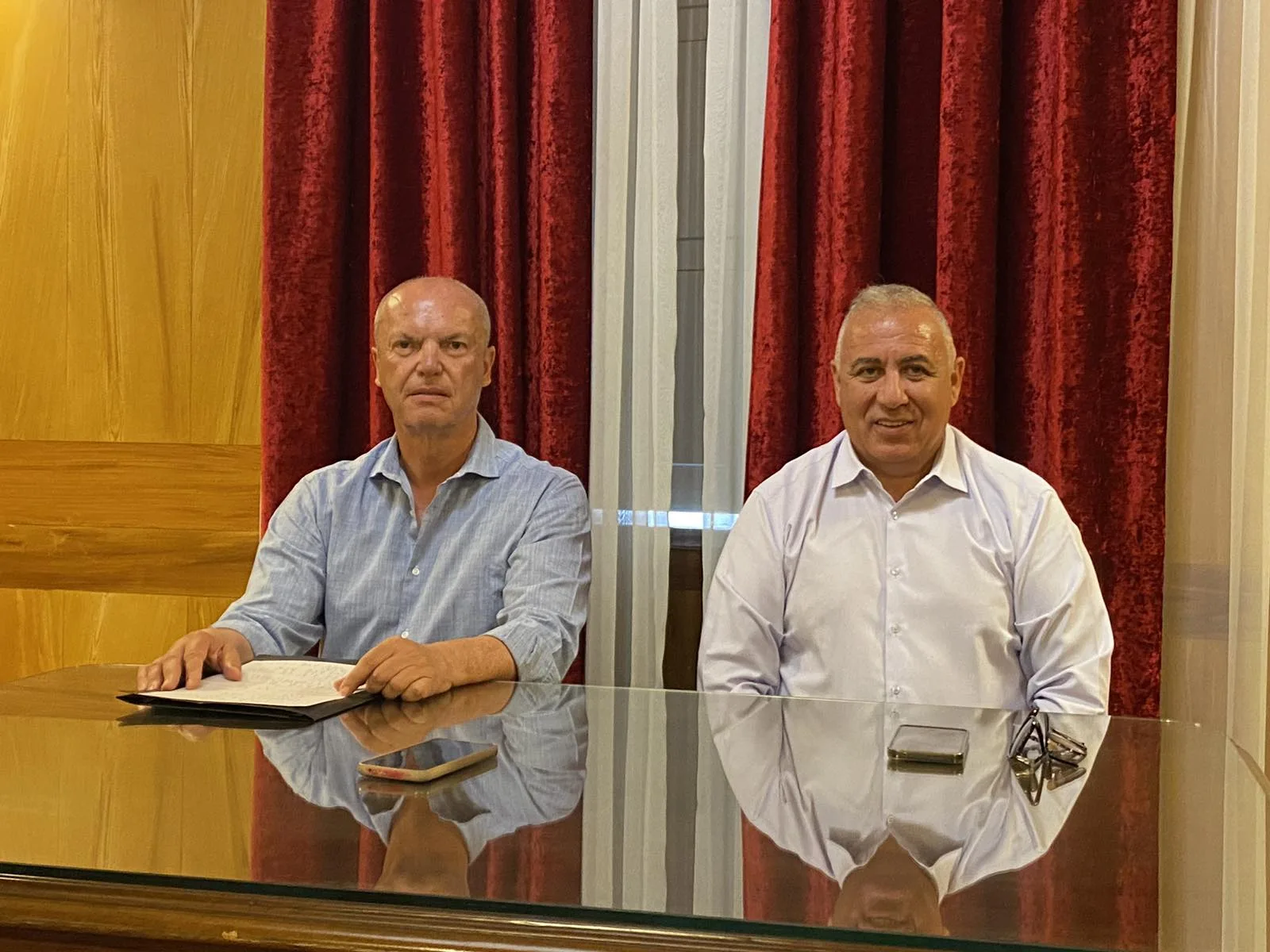 Αιγιάλεια: Ο Δήμαρχος ενημέρωσε για Οδοντωτό και έργα