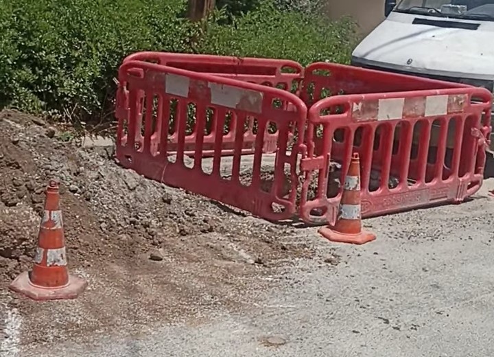 Πάτρα: Δρόμος σκάβεται 5η φορά, αλαλούμ με έργα