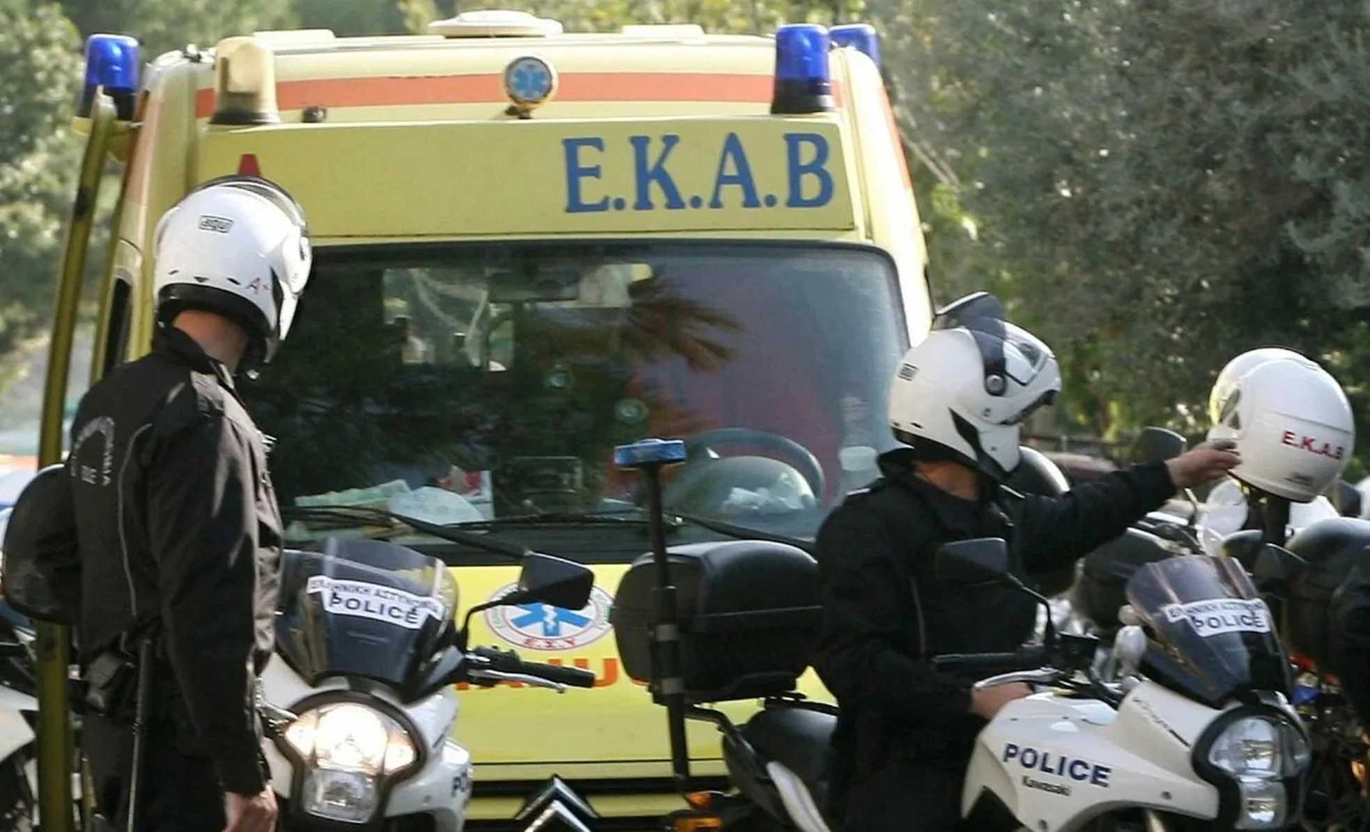 Εργατικό ατύχημα στα Δικαστήρια Καλαβρύτων: Τραυματίστηκε 45χρονος