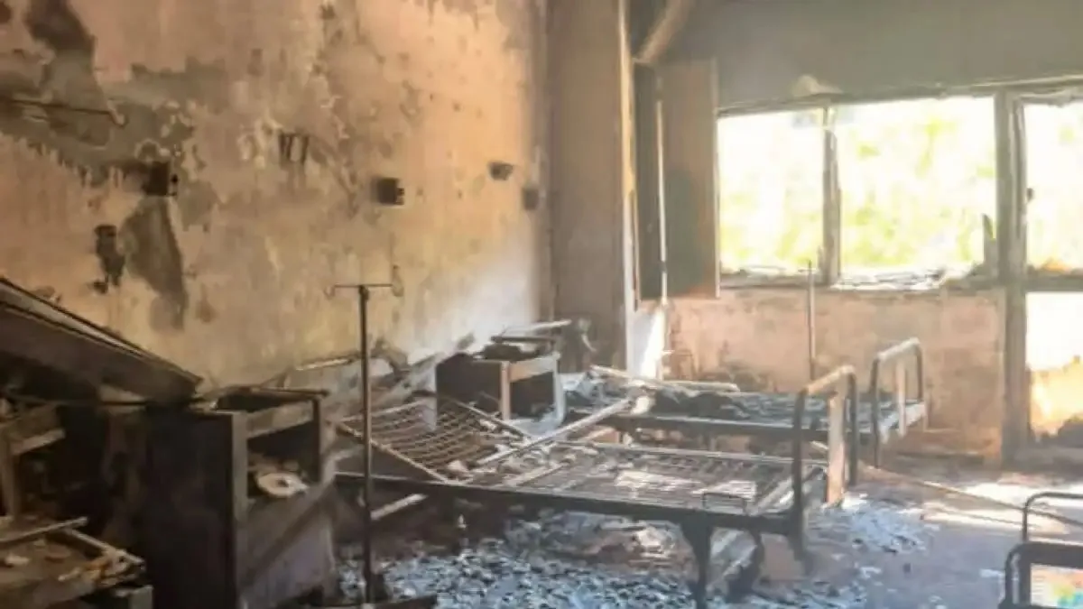 Συνελήφθη 76χρονος ασθενής για τη φωτιά στο Σισμανόγλειο