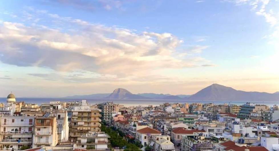Ο καιρός στην Πάτρα: Άνοδος θερμοκρασίας, τοπικές βροχές