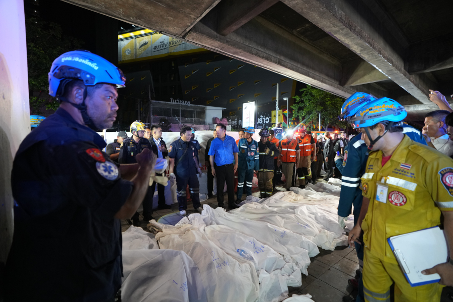 Μπανγκόκ: Τουλάχιστον 27 νεκροί από πυρκαγιά σε μπαρ