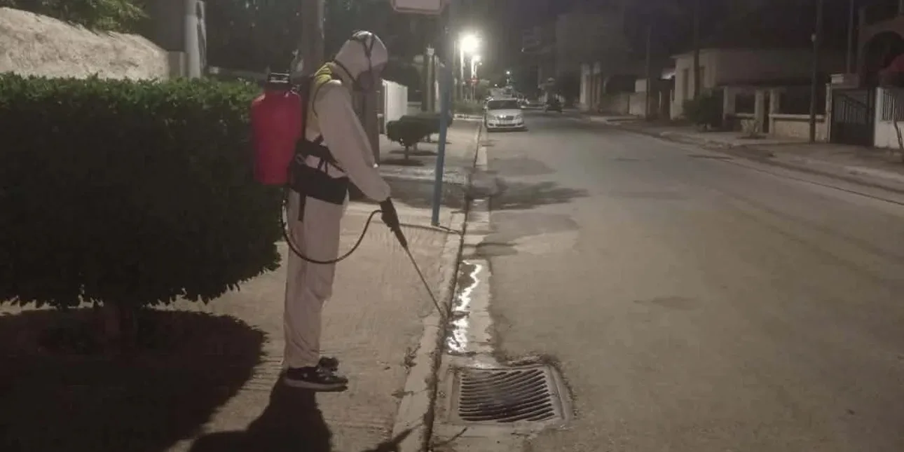 Κρούσμα ιού του Δυτικού Νείλου στο Μαρκόπουλο: Σε εξέλιξη έκτακτοι ψεκασμοί