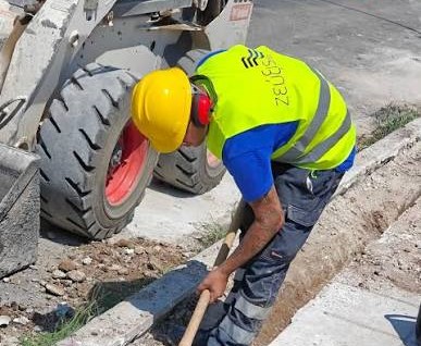 Πάτρα: Εργατικό ατύχημα με τραυματισμό σε εργασίες οπτικών ινών
