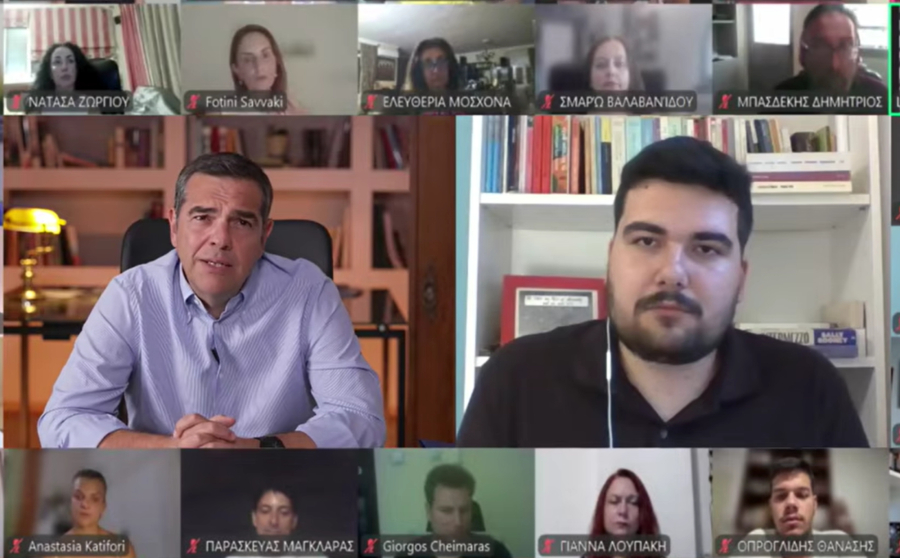 «Ask Alexis»: Η νέα πρωτοβουλία διαλόγου του Αλέξη Τσίπρα