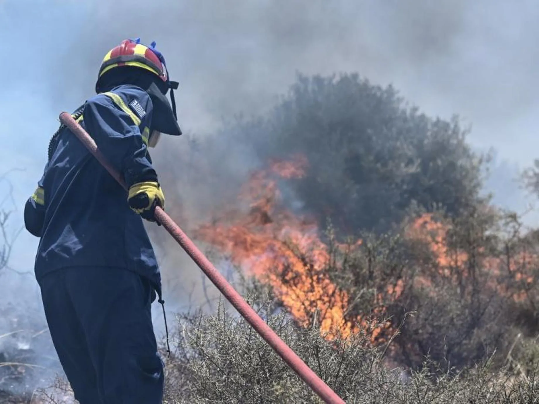 Μεσσηνία: Πυροσβέστης και πρώην κοινοτάρχης συνελήφθησαν για εμπρησμούς